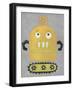 Take Me to Your Leader II-Chariklia Zarris-Framed Art Print