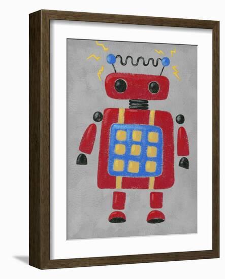 Take Me to Your Leader III-Chariklia Zarris-Framed Art Print