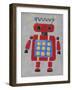 Take Me to Your Leader III-Chariklia Zarris-Framed Art Print