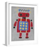 Take Me to Your Leader III-Chariklia Zarris-Framed Art Print