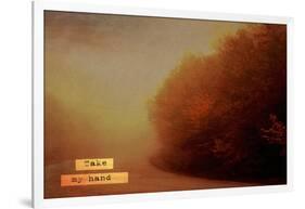 Take My Hand-Vintage Skies-Framed Giclee Print