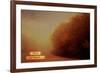 Take My Hand-Vintage Skies-Framed Giclee Print