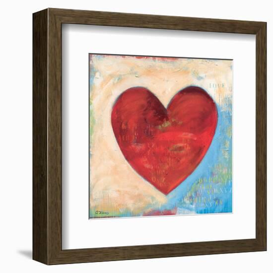 Take my Heart-Anna Flores-Framed Art Print