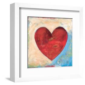 Take my Heart-Anna Flores-Framed Art Print