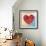 Take my Heart-Anna Flores-Framed Art Print displayed on a wall