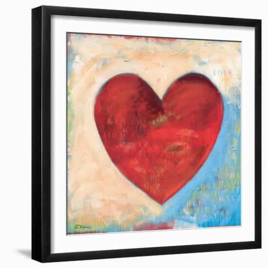 Take my Heart-Anna Flores-Framed Art Print