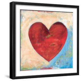 Take my Heart-Anna Flores-Framed Art Print