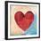 Take my Heart-Anna Flores-Framed Art Print