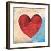 Take my Heart-Anna Flores-Framed Art Print