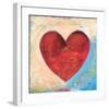 Take my Heart-Anna Flores-Framed Art Print