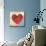 Take my Heart-Anna Flores-Mounted Art Print displayed on a wall