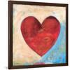 Take my Heart-Anna Flores-Framed Premium Giclee Print