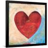 Take my Heart-Anna Flores-Framed Premium Giclee Print