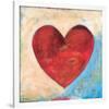 Take my Heart-Anna Flores-Framed Premium Giclee Print