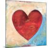 Take my Heart-Anna Flores-Mounted Premium Giclee Print