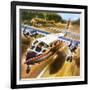 Take-Off for Success: the Britten-Norman Islander.-Wilf Hardy-Framed Giclee Print