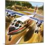Take-Off for Success: the Britten-Norman Islander.-Wilf Hardy-Mounted Giclee Print