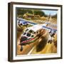 Take-Off for Success: the Britten-Norman Islander.-Wilf Hardy-Framed Giclee Print