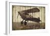 Take Off-Merri Pattinian-Framed Art Print