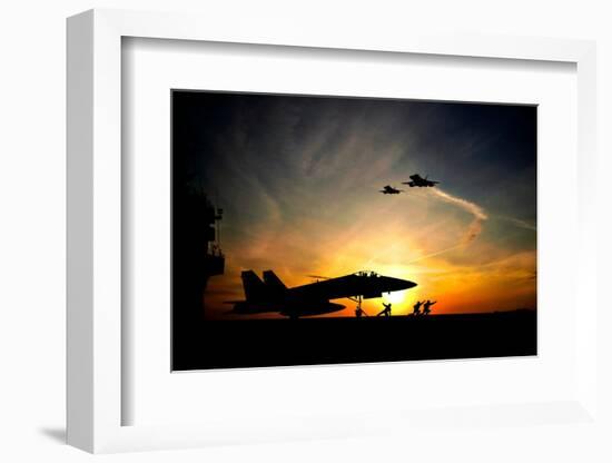 Take-Off-vadimmmus-Framed Photographic Print