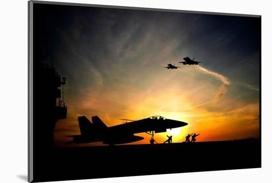 Take-Off-vadimmmus-Mounted Photographic Print