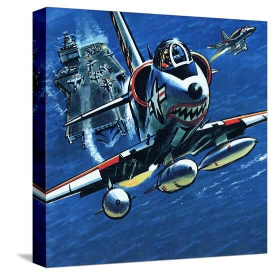 Stretched Canvas Print, , large