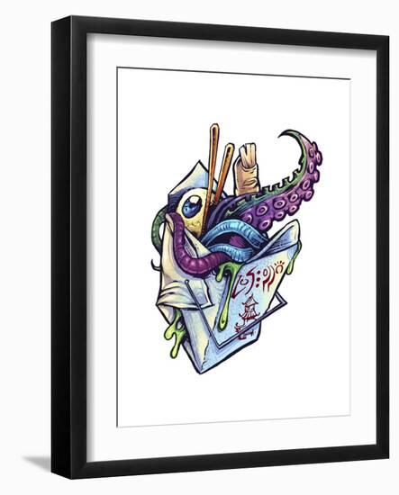 Take Out Box-FlyLand Designs-Framed Giclee Print