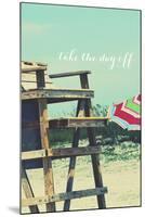 Take the Day Off-Gail Peck-Mounted Photographic Print