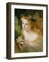 Take the Fair Face of Woman, and Gently Suspending, with Butterflies, Flowers, and Jewels Attending-Sophie Anderson-Framed Giclee Print