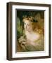 Take the Fair Face of Woman, and Gently Suspending, with Butterflies, Flowers, and Jewels Attending-Sophie Anderson-Framed Giclee Print