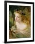 Take the Fair Face of Woman, and Gently Suspending, with Butterflies, Flowers, and Jewels Attending-Sophie Anderson-Framed Giclee Print