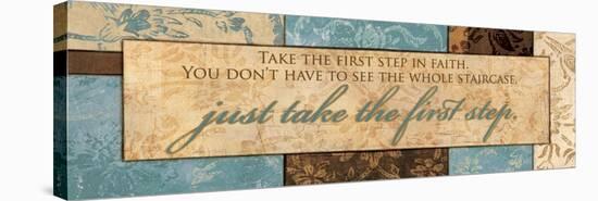 Take the First Step-Piper Ballantyne-Stretched Canvas