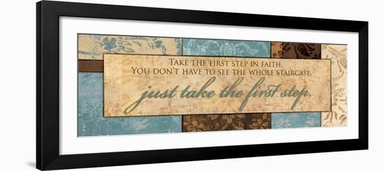 Take the First Step-Piper Ballantyne-Framed Art Print