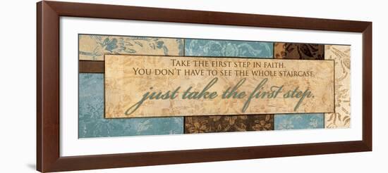 Take the First Step-Piper Ballantyne-Framed Art Print