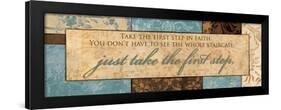 Take the First Step-Piper Ballantyne-Framed Art Print