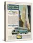 Take the Greyhound Lines to New York-null-Stretched Canvas