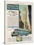 Take the Greyhound Lines to New York-null-Stretched Canvas