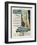 Take the Greyhound Lines to New York-null-Framed Art Print