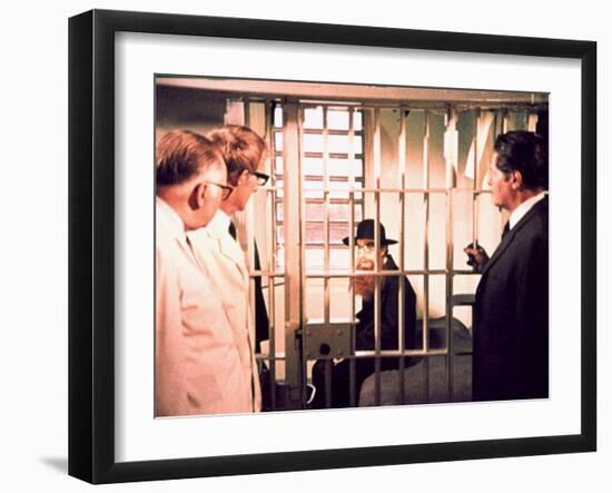 Take The Money And Run, Woody Allen, 1969-null-Framed Photo