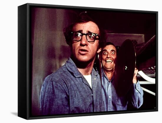 Take The Money And Run, Woody Allen, 1969-null-Framed Stretched Canvas