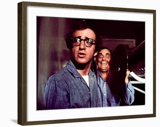 Take The Money And Run, Woody Allen, 1969-null-Framed Photo