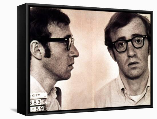 Take The Money And Run, Woody Allen, 1969-null-Framed Stretched Canvas