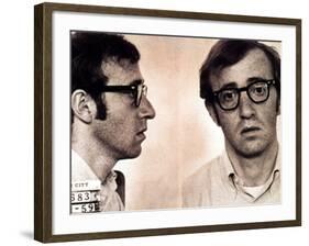 Take The Money And Run, Woody Allen, 1969-null-Framed Photo