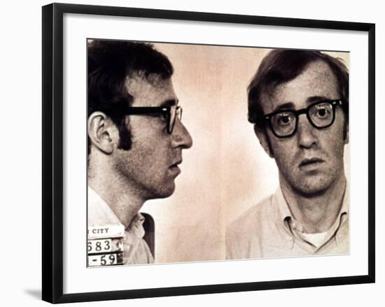 Take The Money And Run, Woody Allen, 1969-null-Framed Photo