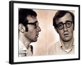 Take The Money And Run, Woody Allen, 1969-null-Framed Photo