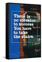 Take The Stairs-null-Framed Stretched Canvas