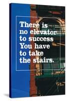 Take The Stairs-null-Stretched Canvas