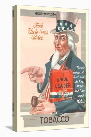 Take Uncle Sam's Advice, Union Leader Tobacco-null-Stretched Canvas