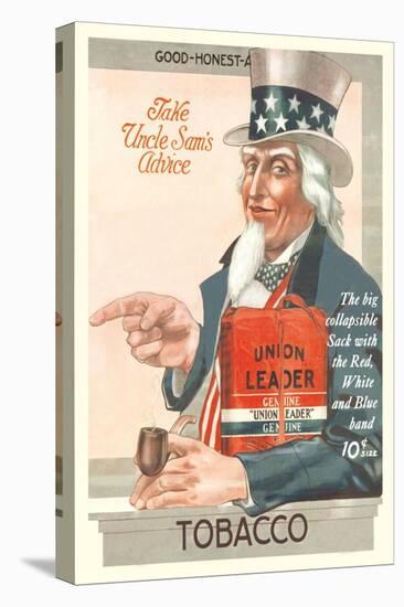 Take Uncle Sam's Advice, Union Leader Tobacco-null-Stretched Canvas