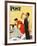 "Take Your Medicine" Saturday Evening Post Cover, September 23, 1950-George Hughes-Framed Giclee Print